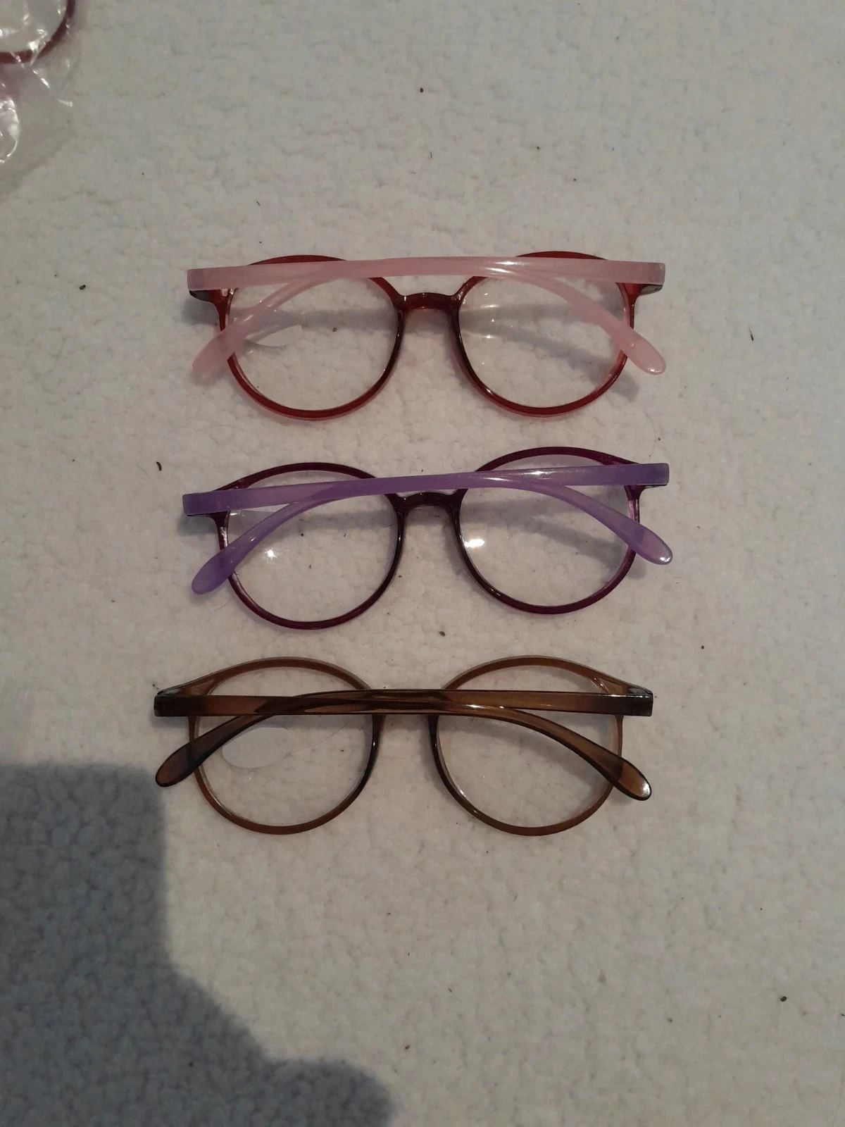Lot No. 02 consisting of 3 pairs of magnifying / reading glasses, Correction +2.50 – photo 5